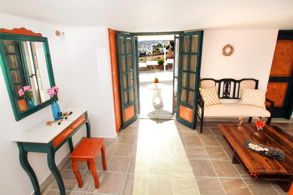 The Fisherman'S House Santorini Акротири Номер фото
